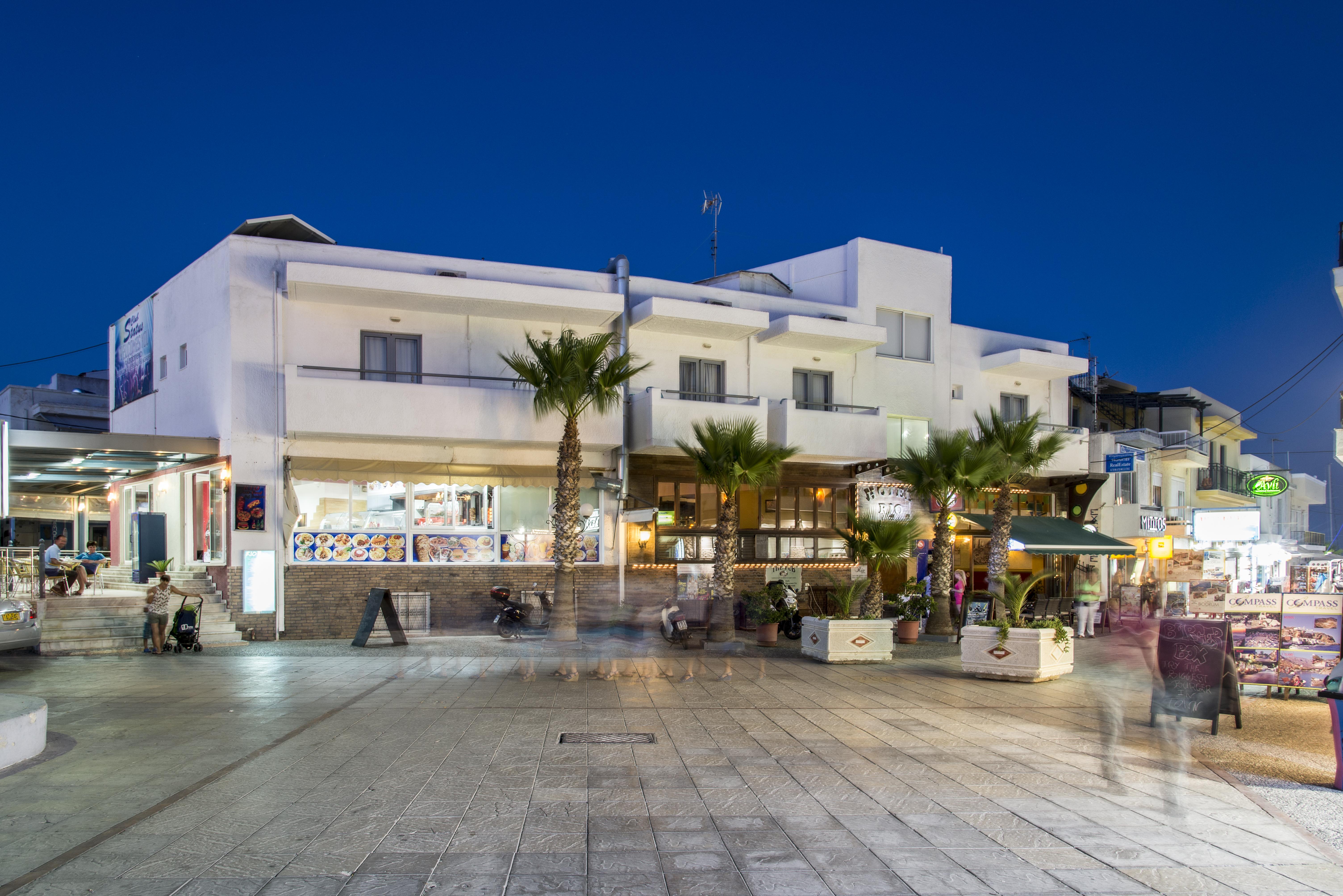 Rio Hotel Kardamena  Exterior photo