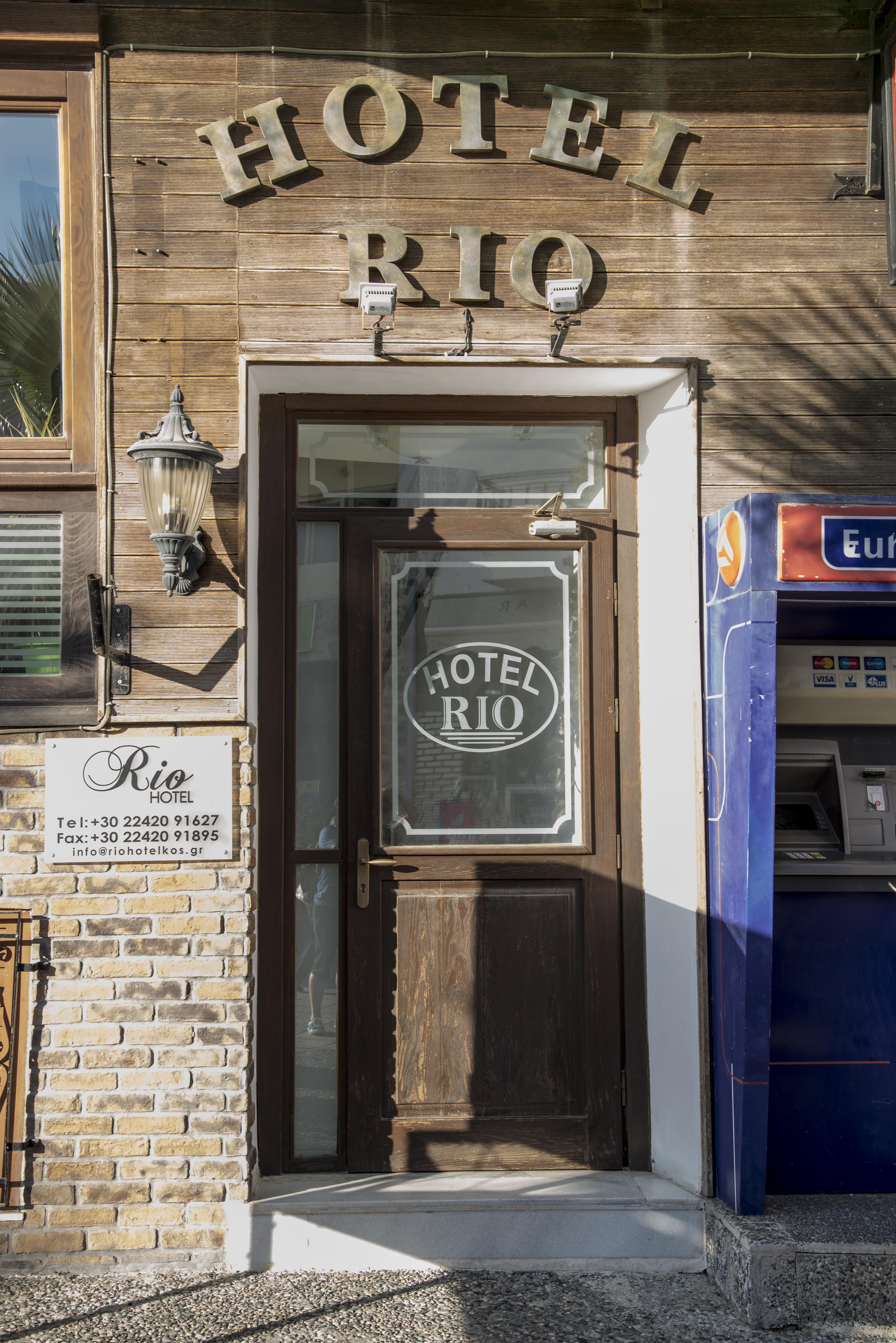Rio Hotel Kardamena  Exterior photo