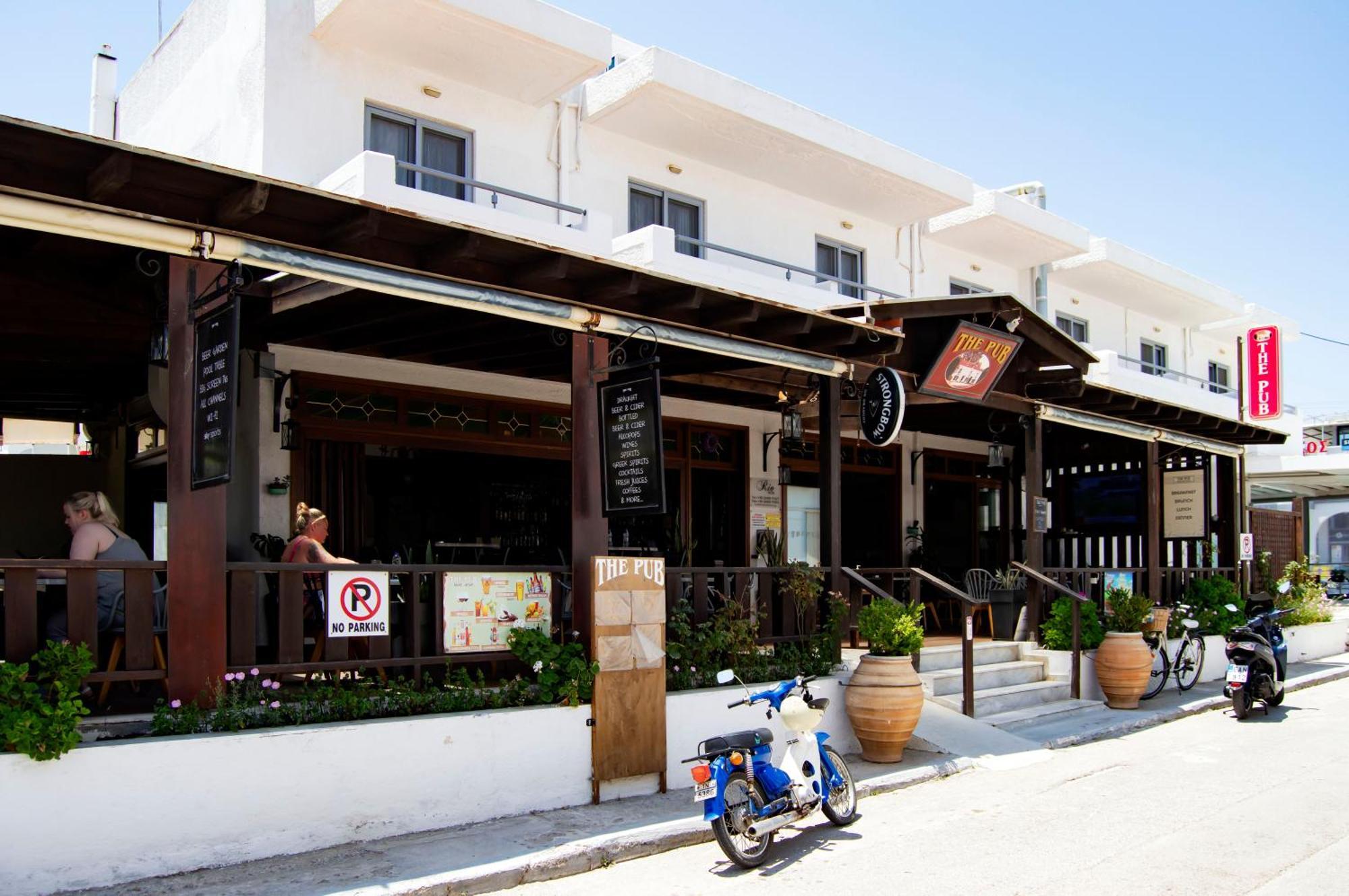 Rio Hotel Kardamena  Exterior photo